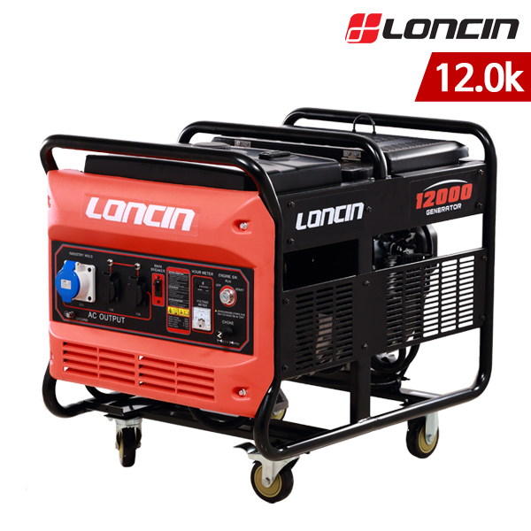 론신/LC12000/산업용 발전기