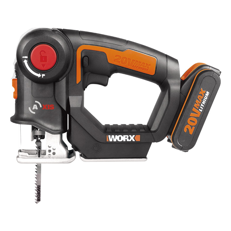 WORX 웍스 충전 직.컷소 WX550 20V 2.0Ah