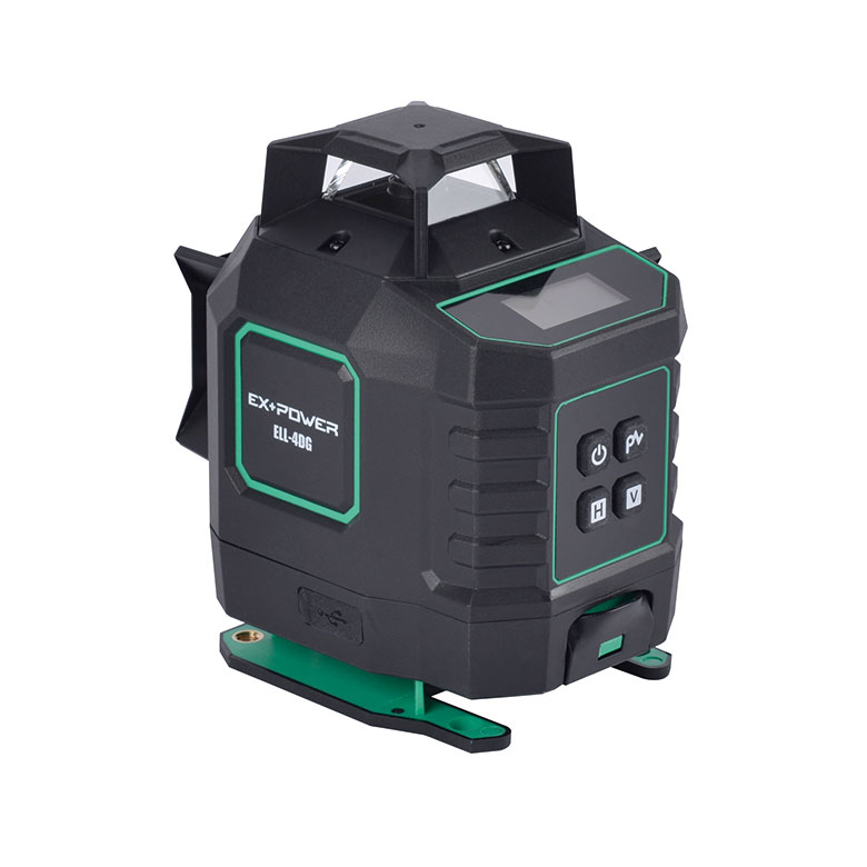 이엑스파워 EX-POWER 4D 레이저 레벨기 ELL-4DG