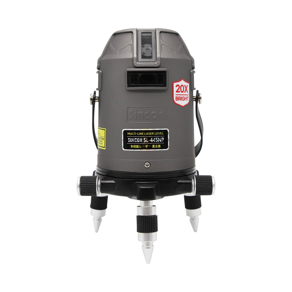 신콘 전자식 레드 레이저 레벨기 SL-445NP