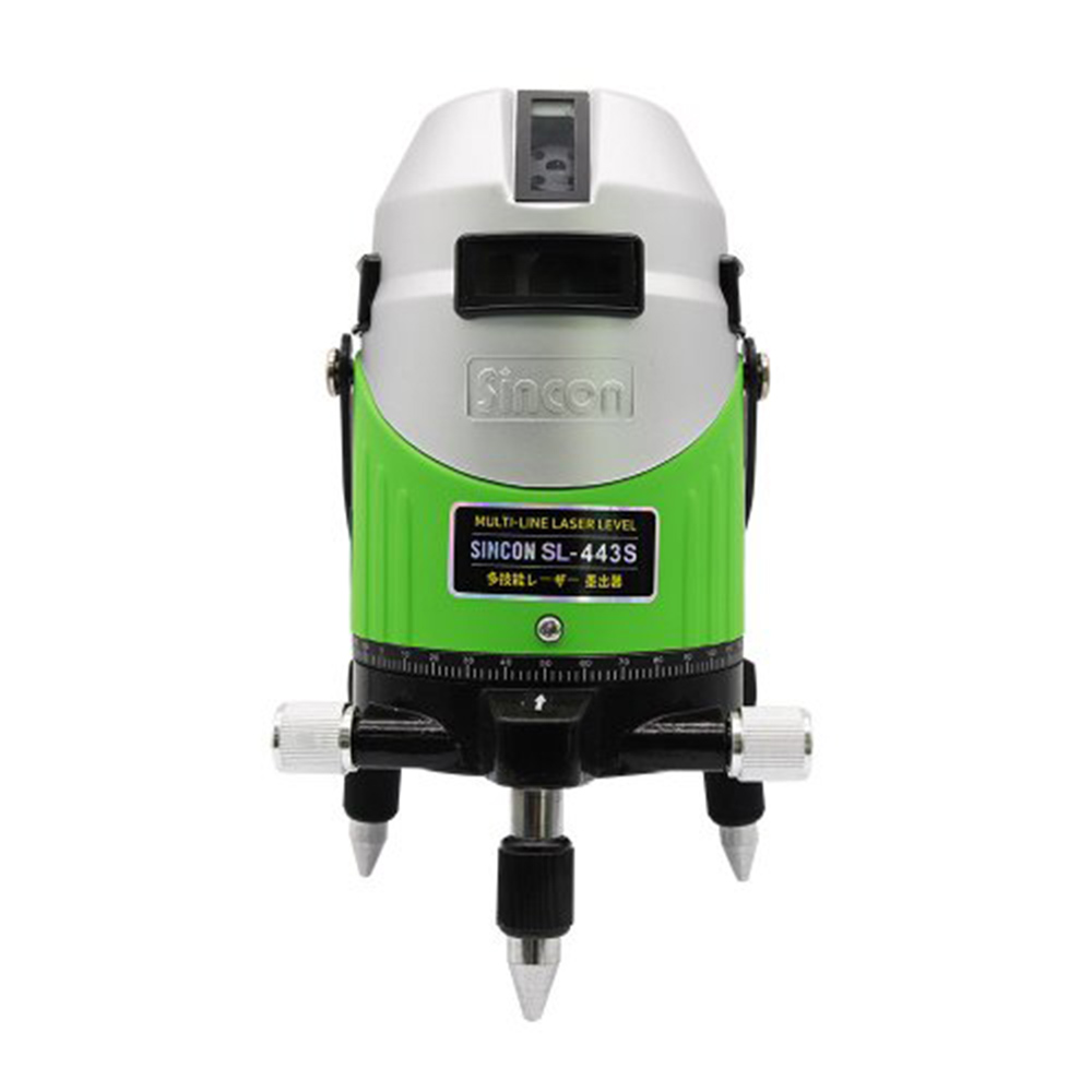 신콘 전자식 센서 그린 레이저 레벨기 SL-443S