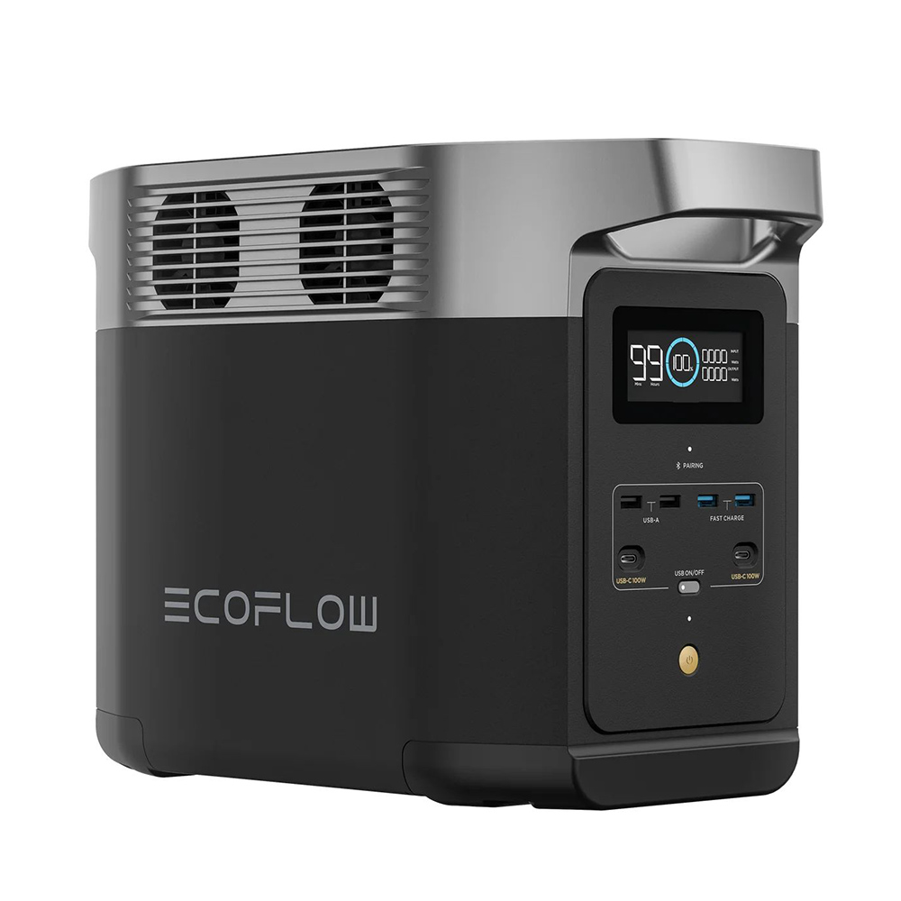 에코플로우 델타2 캠핑용 파워뱅크 220V배터리 (1024Wh)