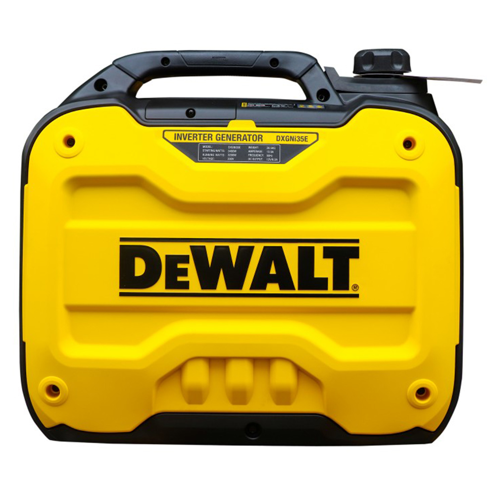 디월트 휴대용 저소음 인버터발전기 3.5kw 4행정 DXGNI3.5E